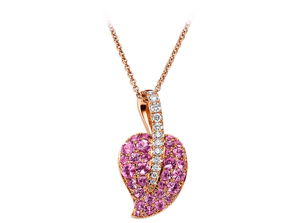 Buy original Jewelry Stoess Leaves Pendant 810410050011 with Bitcoins!