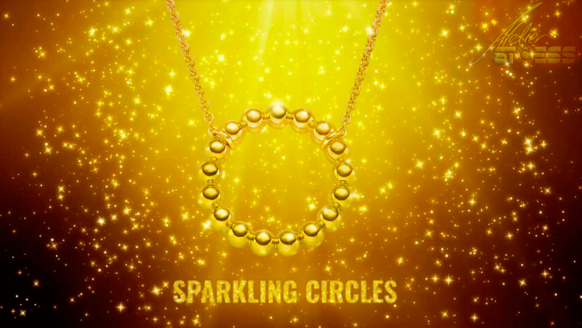 Sparkling Circles from Stoess on BitDials