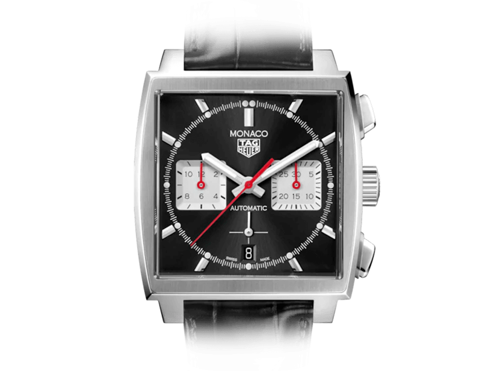 Buy original Tag Heuer Monaco CBL2113.FC6177 with Bitcoins!