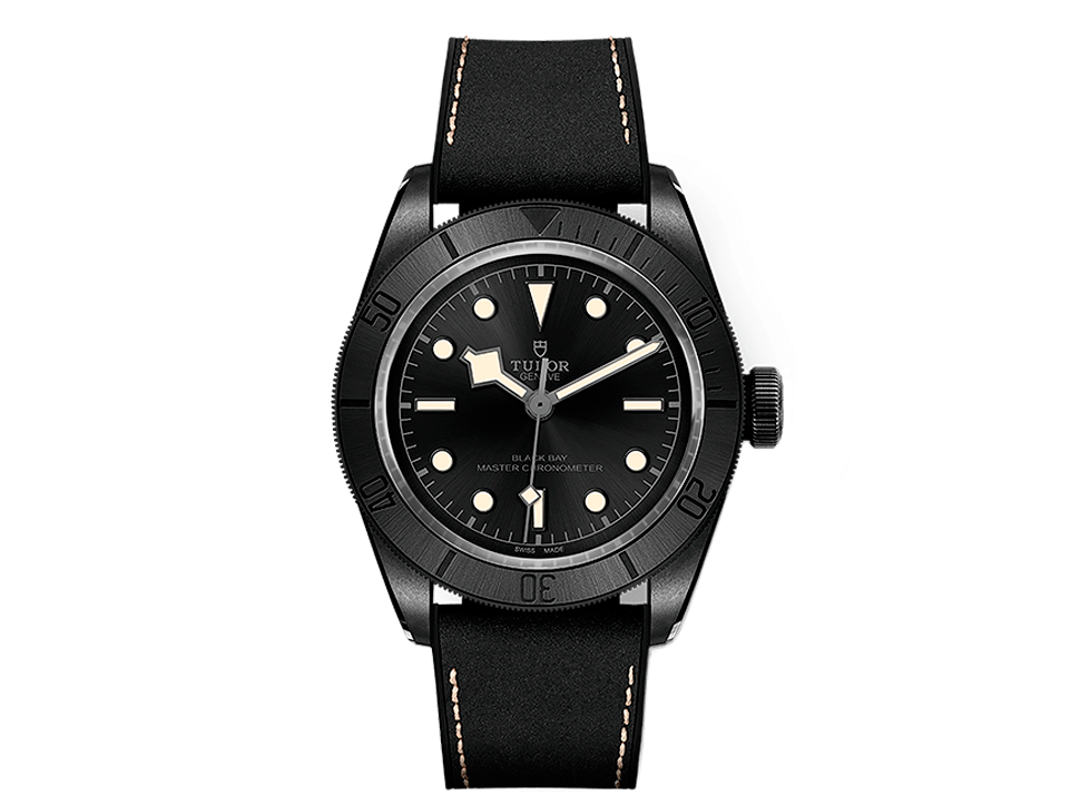 Buy original Tudor Black Bay Ceramic M79210CNU-0001 with Bitcoins!