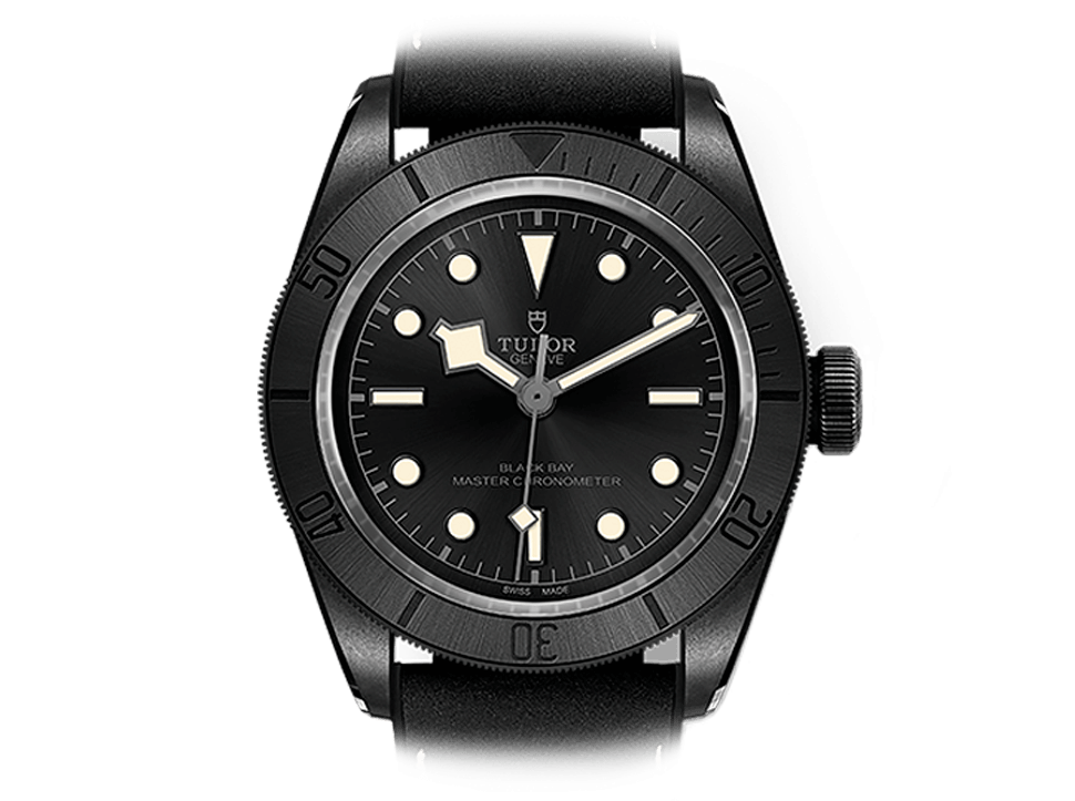 Buy original Tudor Black Bay Ceramic M79210CNU-0001 with Bitcoins!