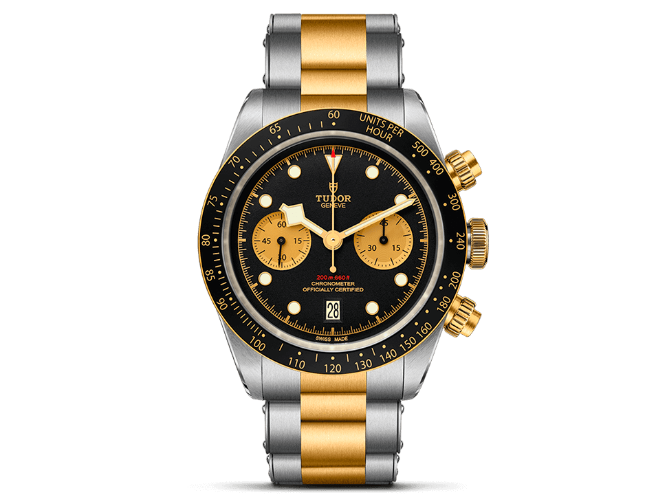 Buy original Tudor BLACK BAY CHRONO M79363N-0001 with Bitcoins!