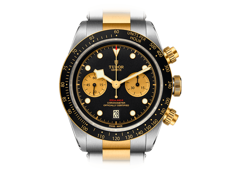 Buy original Tudor BLACK BAY CHRONO M79363N-0001 with Bitcoins!