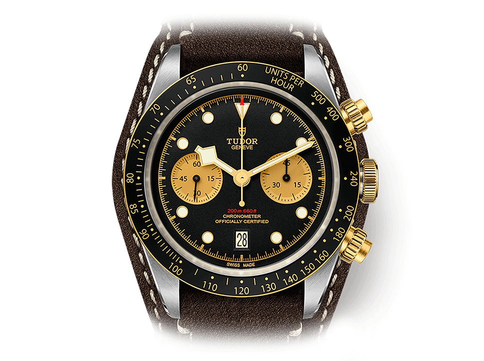 Buy original Tudor Black Bay Chrono M79363N-0002 with Bitcoins!