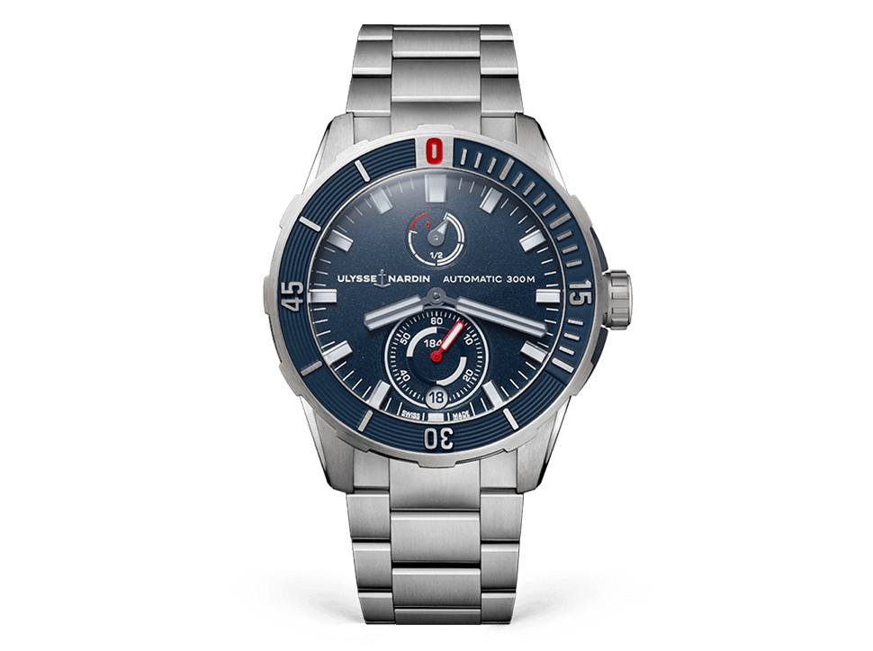 Buy original Ulysse Nardin Diver Chronometer 1183-170-7M/93 with Bitcoin!