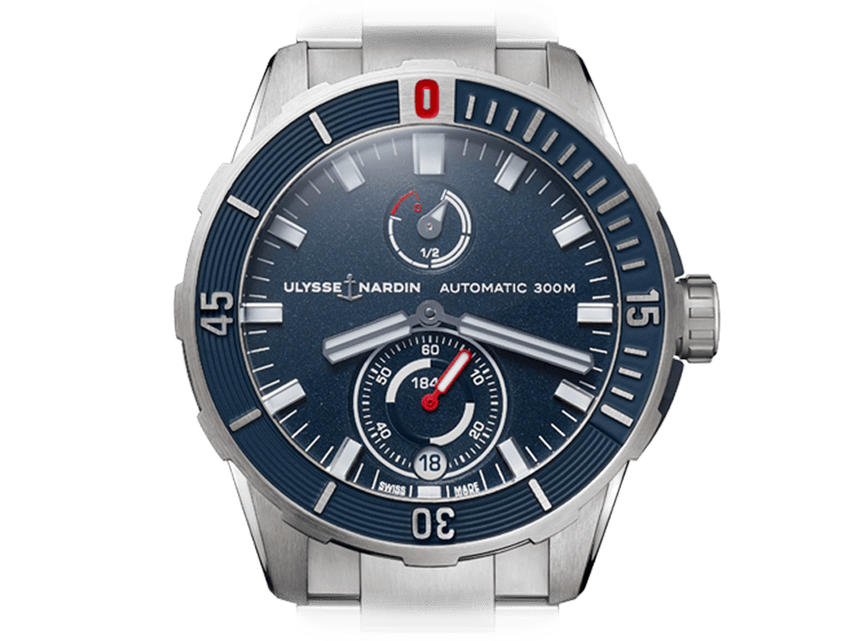 Buy original Ulysse Nardin Diver Chronometer 1183-170-7M/93 with Bitcoin!