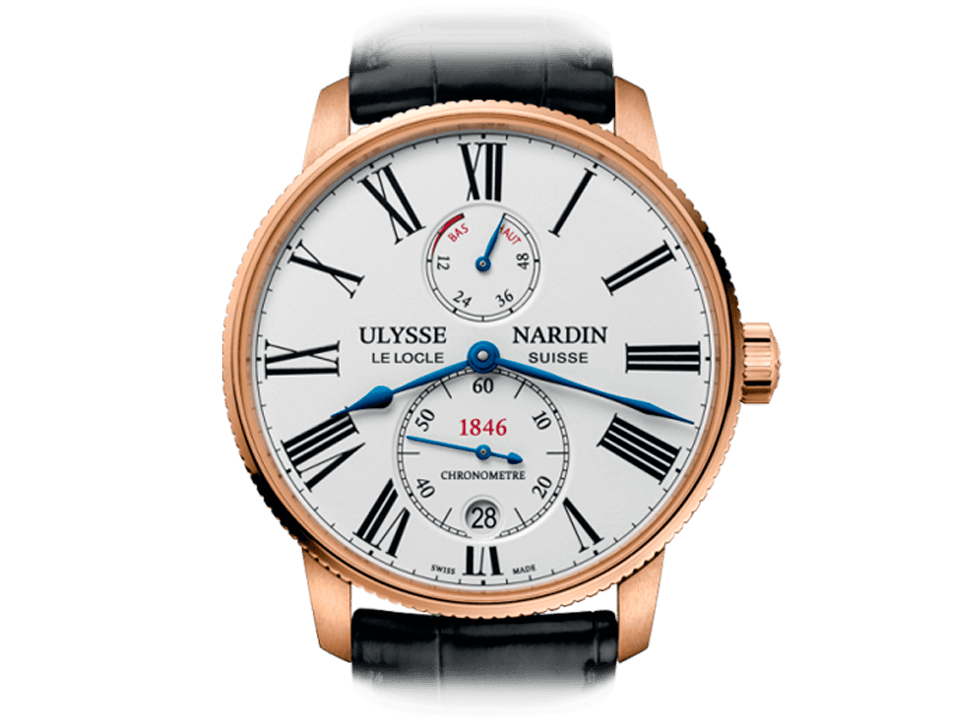 Buy original Ulysse Nardin MARINE TORPILLEUR 1182-310/40 with Bitcoins!