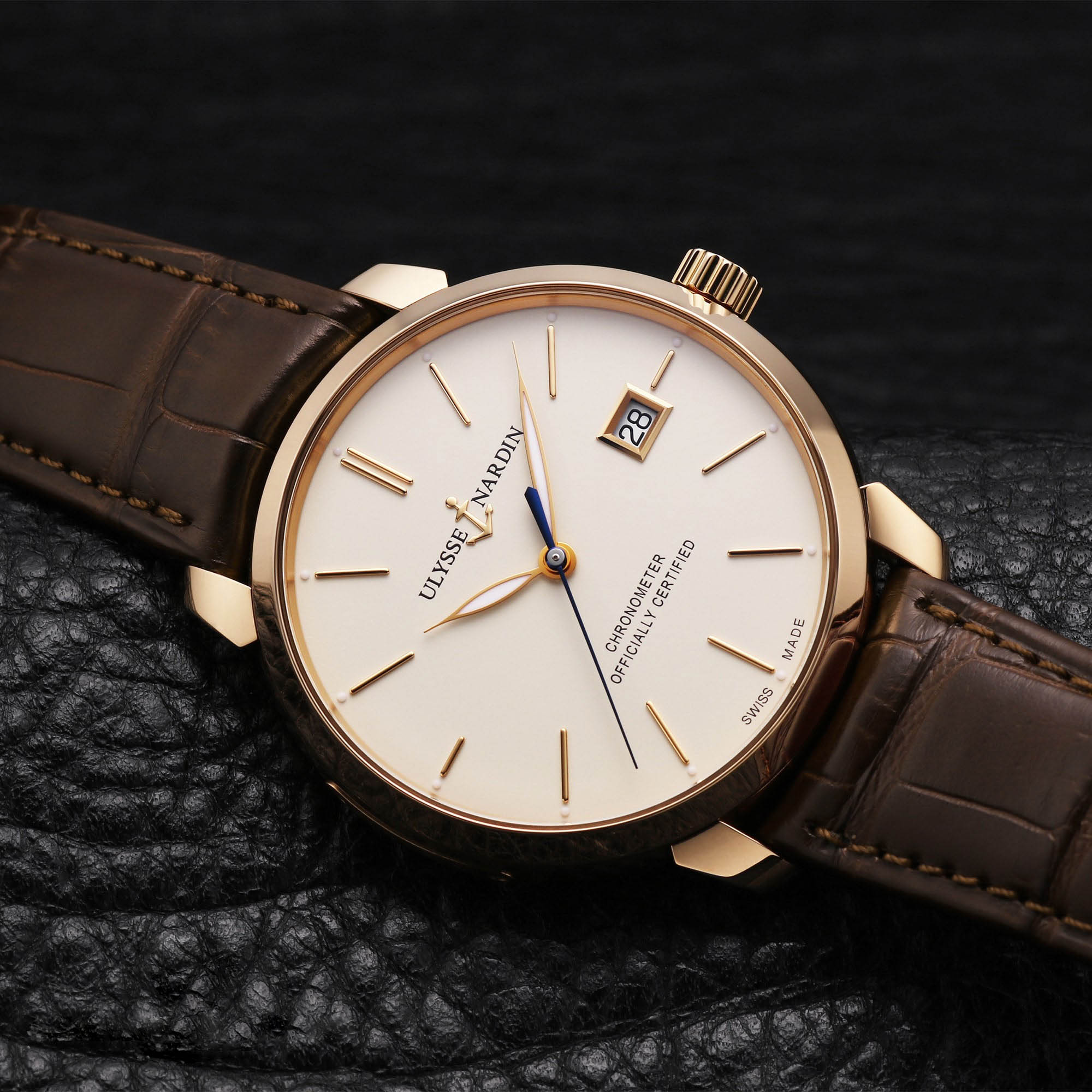 Classico watch on BitDials