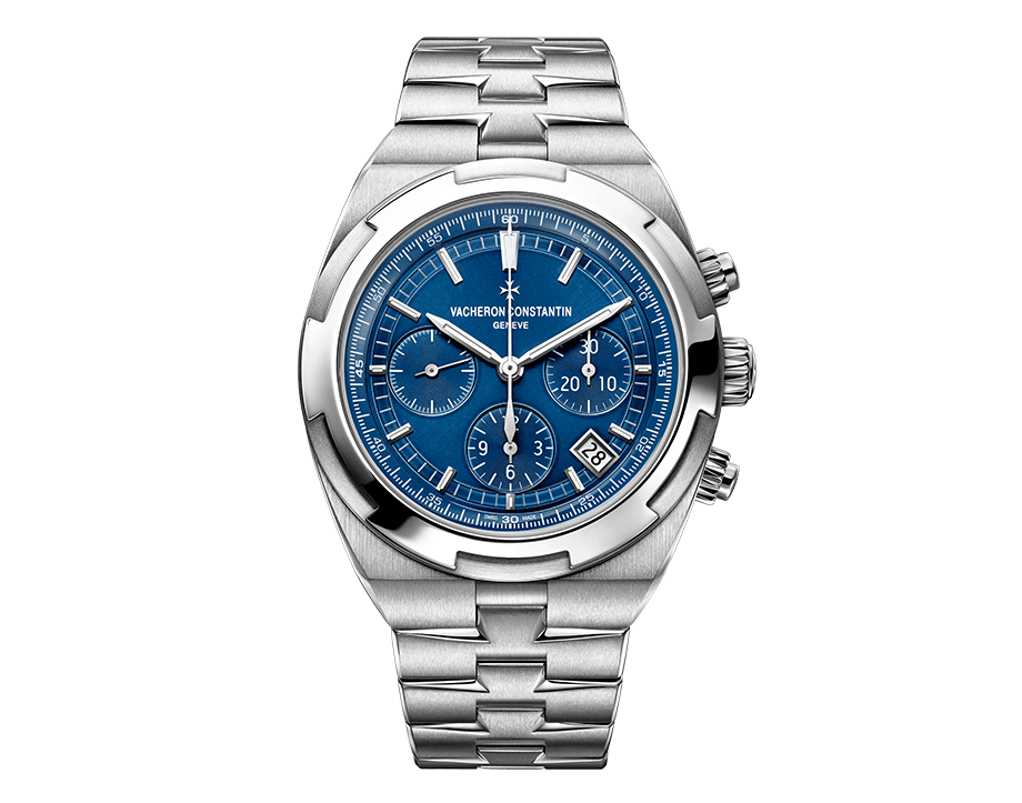 Buy original Vacheron Constantin Overseas Chronograph 5500V/110A-B148 with Bitcoins!.