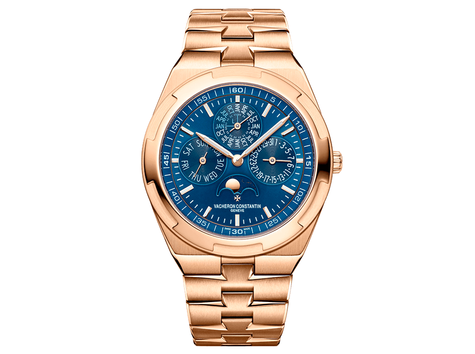 Buy original Vacheron Constantin Overseas Chronograph Perpetual Calendar Ultra-thin 4300V/120R-B509 with Bitcoin!