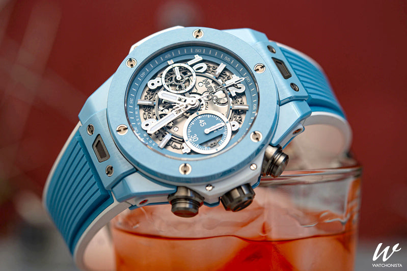 Hublot Big Bang Unico Sky Blue