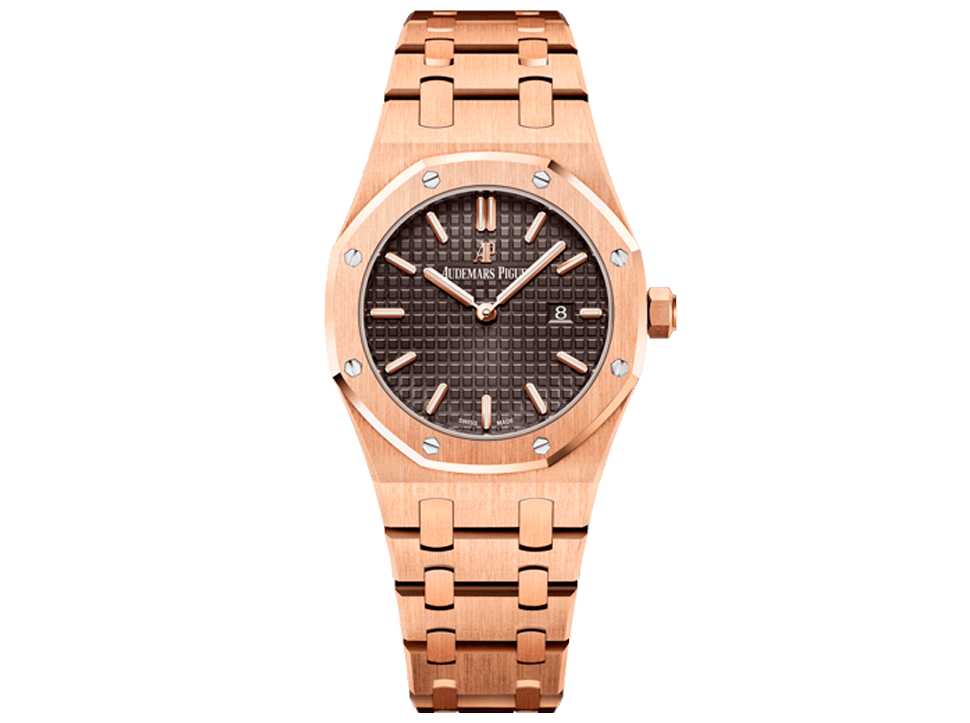 Buy original Audemars Piguet ROYAL OAK QUARTZ with Bitcoins!