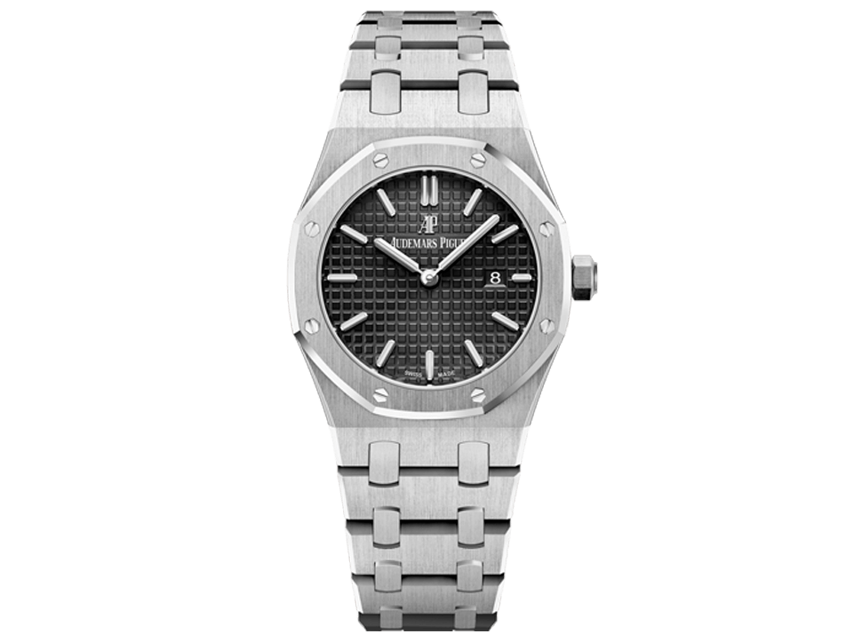 Buy original Audermars Piquet ROYAL OAK QUARTZ with Bitcoins!