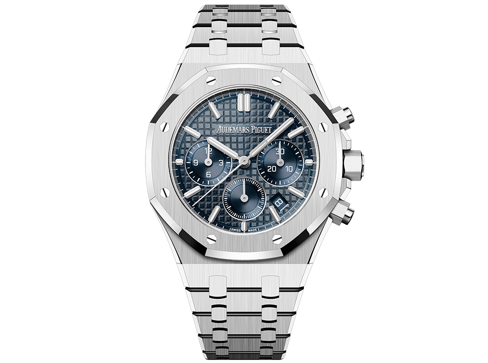 Buy original Audermars Piquet Royal OAK 26715ST.OO.1356ST.01 with Bitcoin!