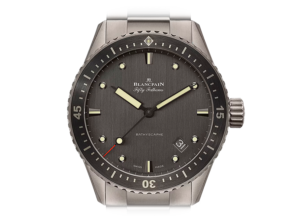 Buy original Blancpain FIFTY FATHOMS 5000-1210-98S with Bitcoin!