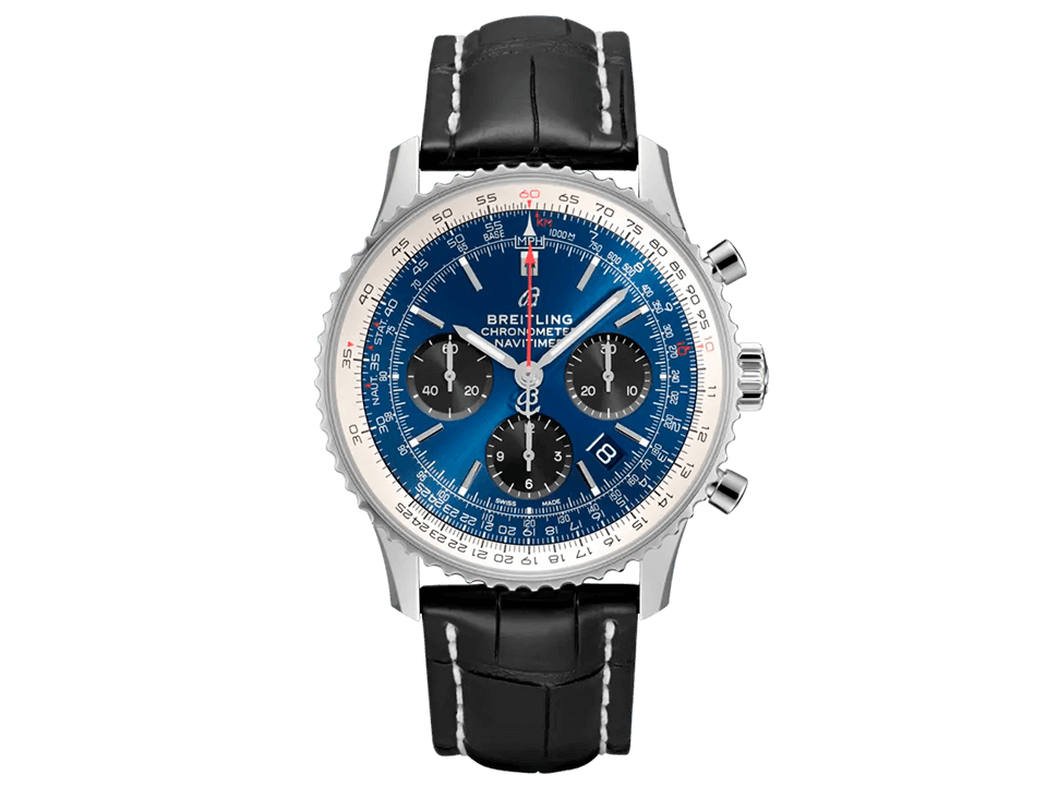 Buy original Breitling Navitimer B01 AB0121211C1P1 with Bitcoin!