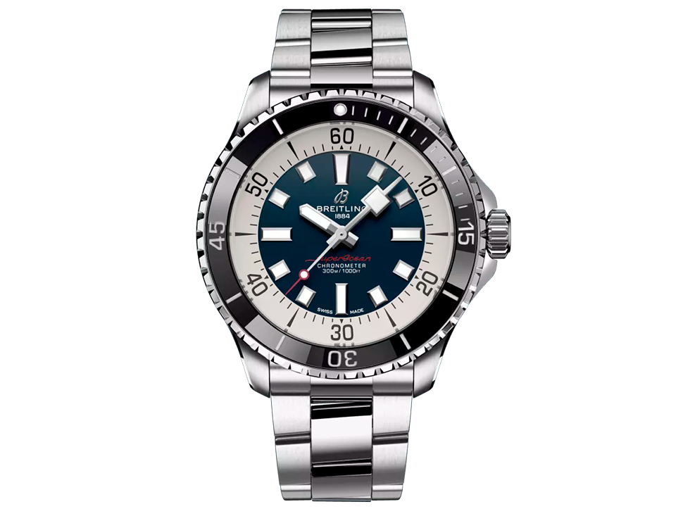 Buy original Breitling SUPEROCEAN A17376211C1A1 with Bitcoin!