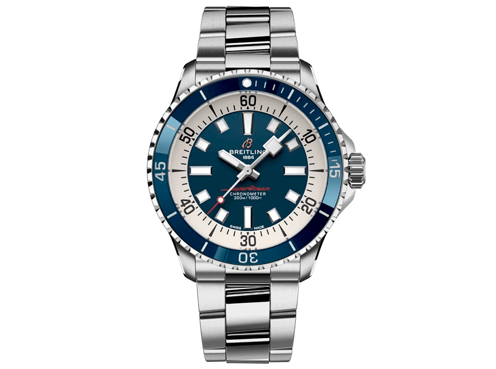 Buy original Breitling SUPEROCEAN A17375E71C1A1 with Bitcoin!