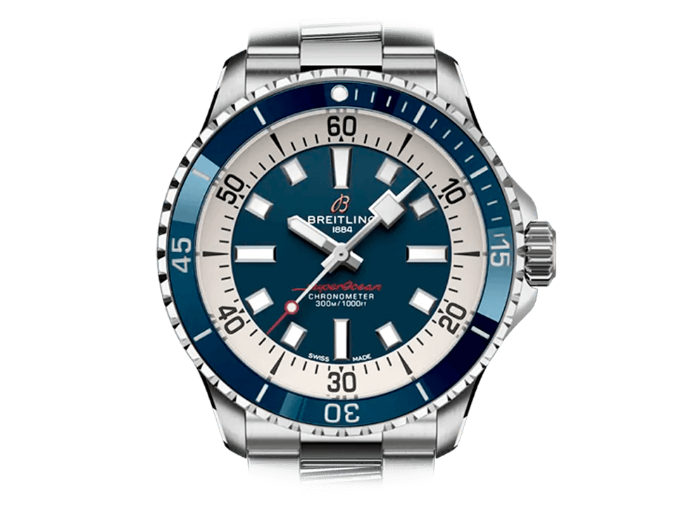 Buy original Breitling SUPEROCEAN A17375E71C1A1 with Bitcoin!