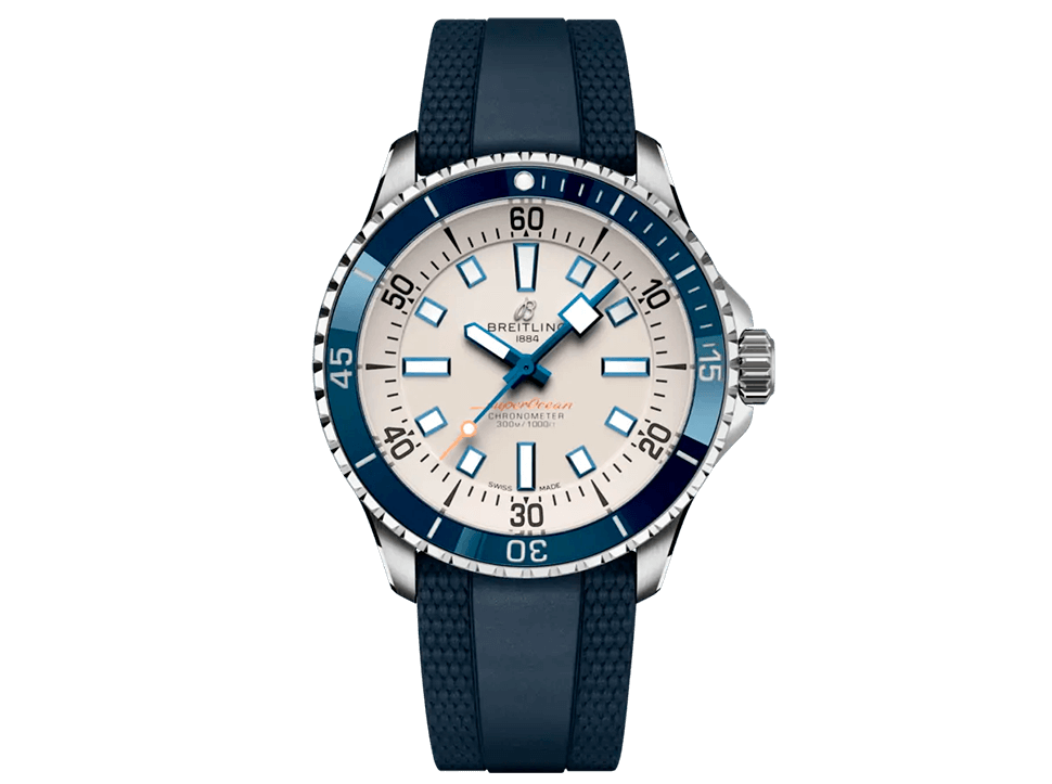 Buy original Breitling SUPEROCEAN A17375E71G1S1 with Bitcoin!