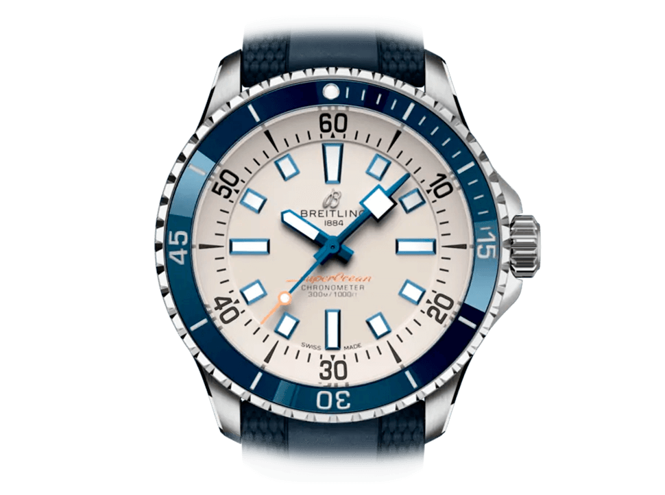 Buy original Breitling SUPEROCEAN A17375E71G1S1 with Bitcoin!