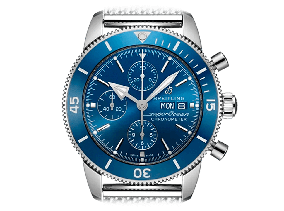 Buy original Breitling Superocean Heritage A13313161C1A1 with Bitcoin!