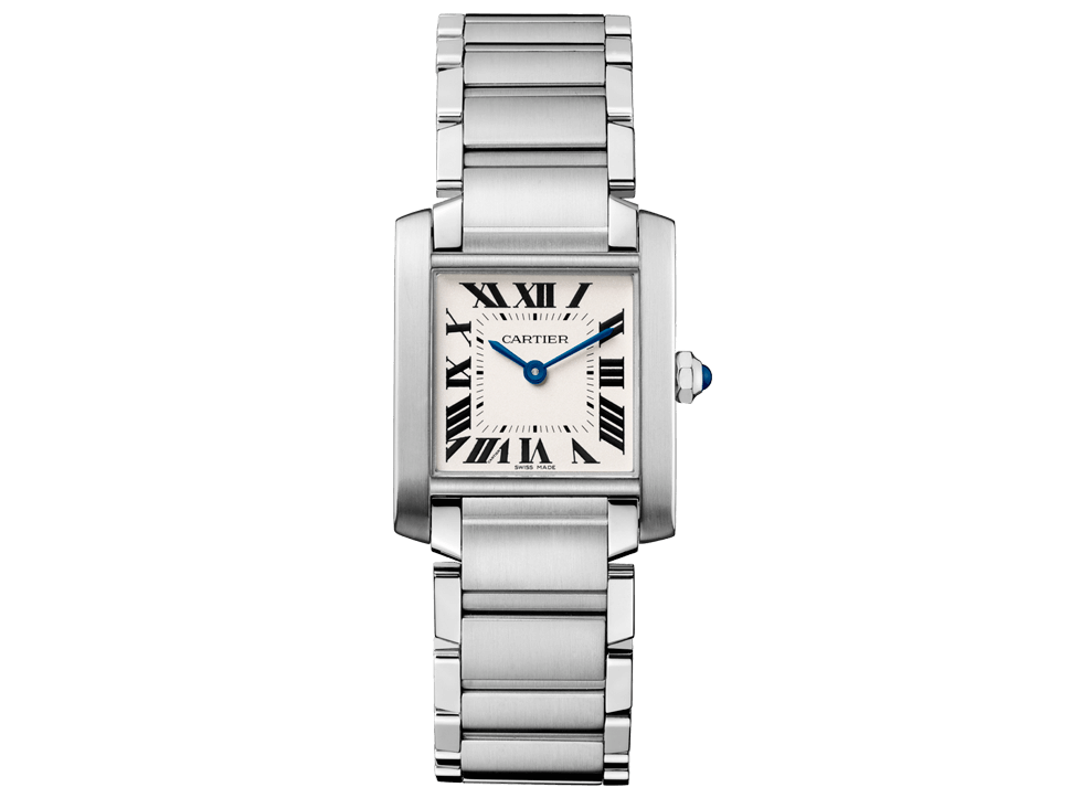 Buy original Cartier TANK FRANCAISE  WATCH WSTA0005 with Bitcoins!