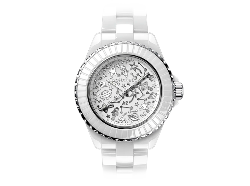 Buy original Chanel J12 H7990 with Bitcoin!