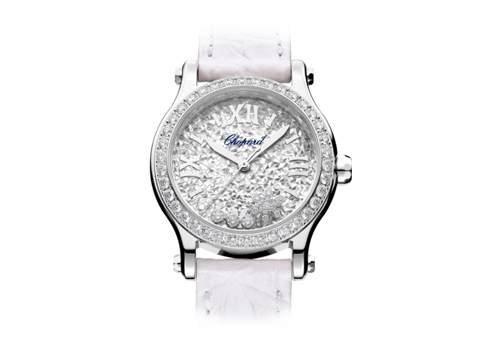 Buy original Chopard Happy Snowflakes 278573-3023 with Bitcoin!