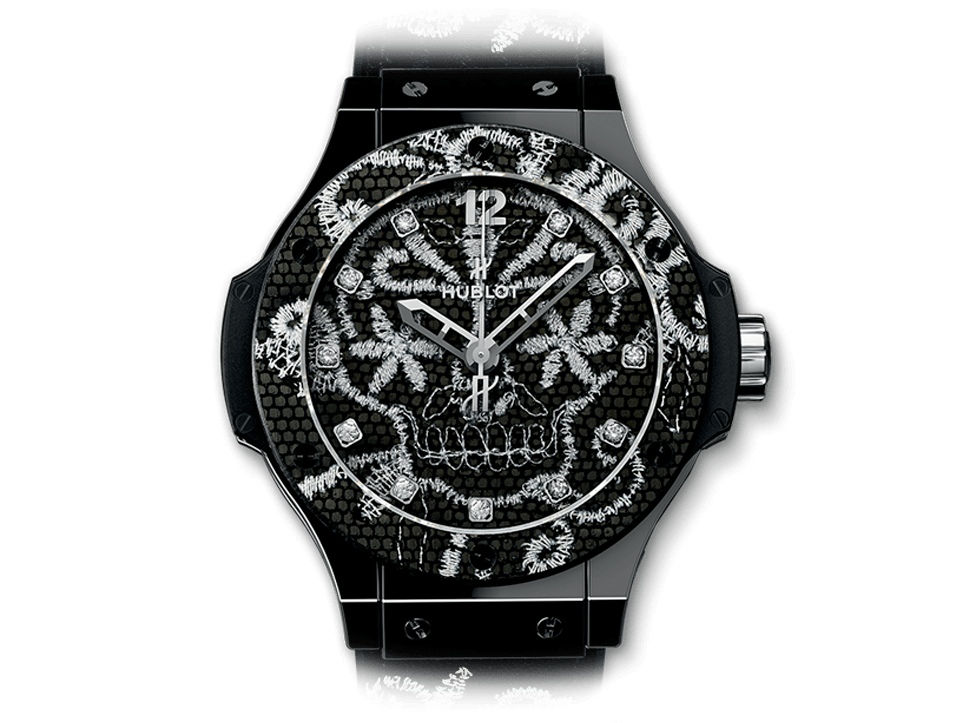 Buy original Hublot Big Bang Broderie Ceramic 343.CS.6570.NR.BSK16 with Bitcoins!