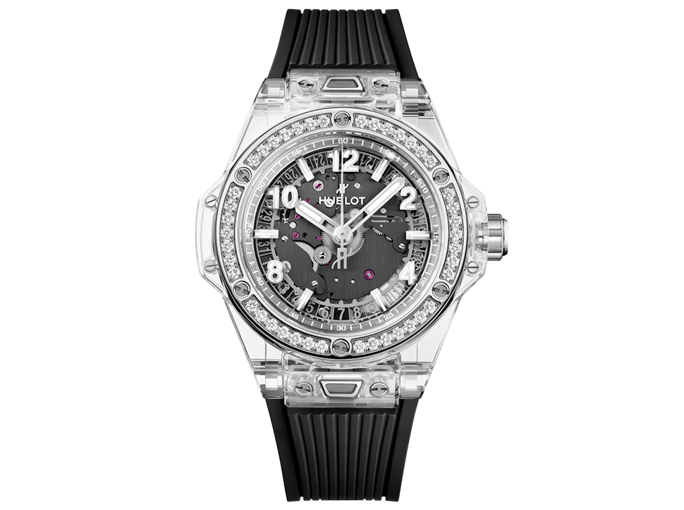 Buy original Hublot Big Bang One Click 465.JX.4902.RX.1204 with Bitcoin!