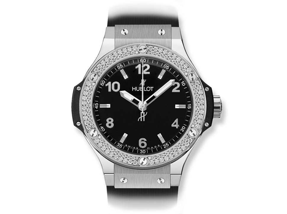 Buy original Hublot Big Bang Steel Diamonds 361.SX.1270.RX.1104 with Bitcoins!