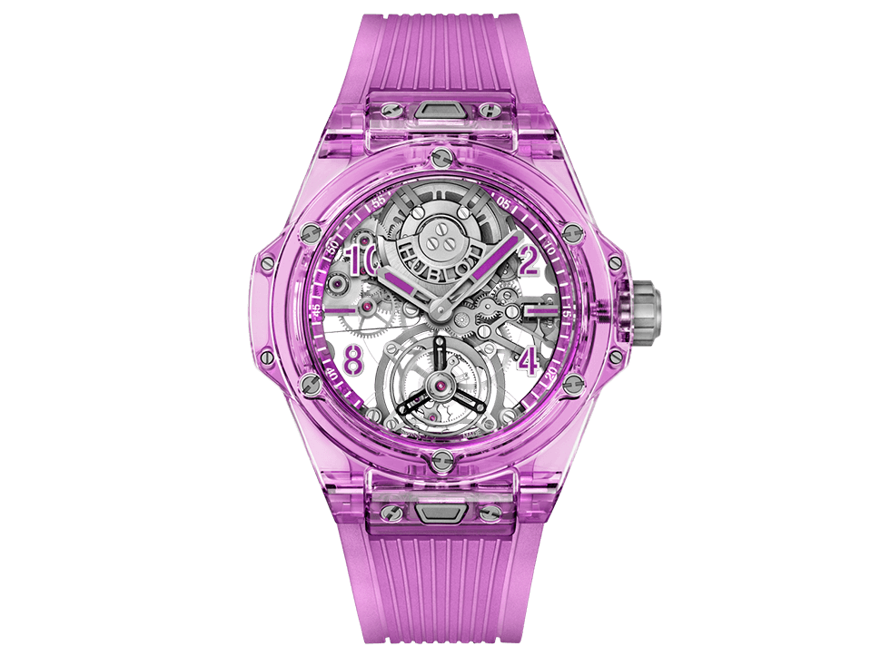 Buy original Hublot Big Bang Tourbillon 429.JM.0120.RT with Bitcoin!