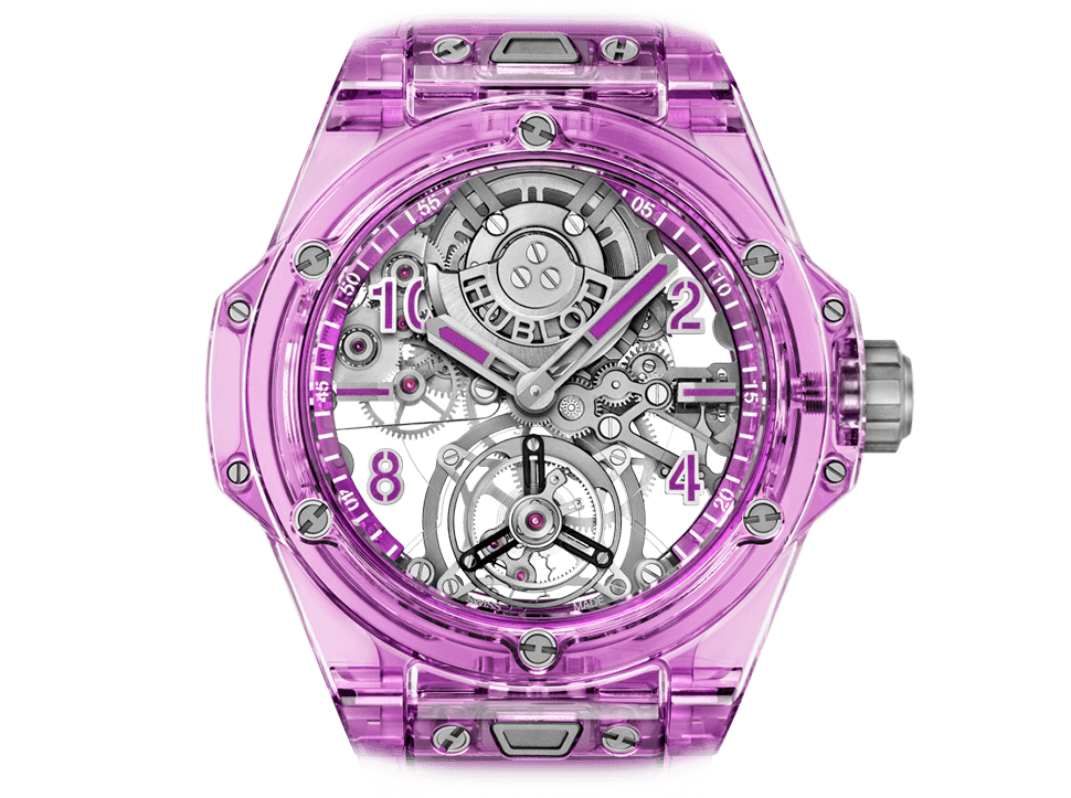 Buy original Hublot Big Bang Tourbillon 429.JM.0120.RT with Bitcoin!