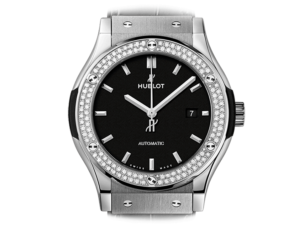 Buy original Hublot CLASSIC FUSION 542.NX.1171.LR.1104 with Bitcoin!