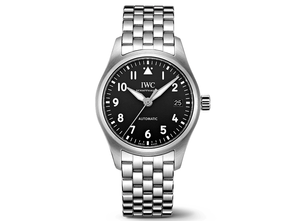 Buy original IWC Pilot's IW324010 Bitcoin!