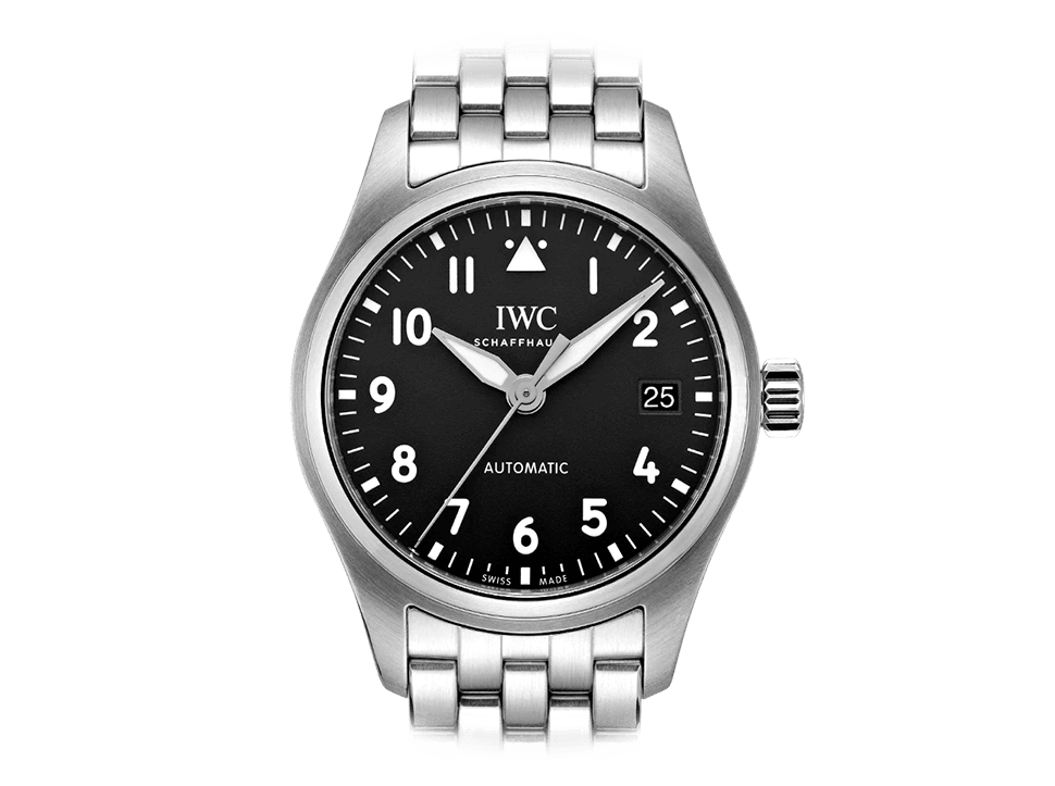 Buy original IWC Pilot's IW324010 Bitcoin!