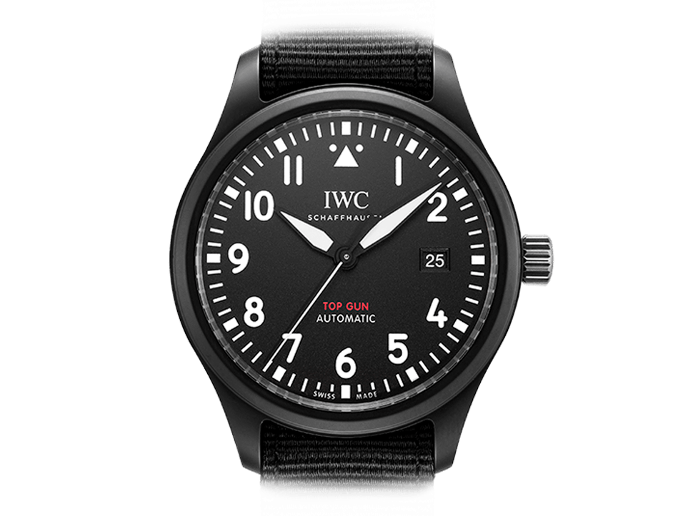 Buy original IWC Pilot's Watch Automatic Top Gun IW326901 with Bitcoin!