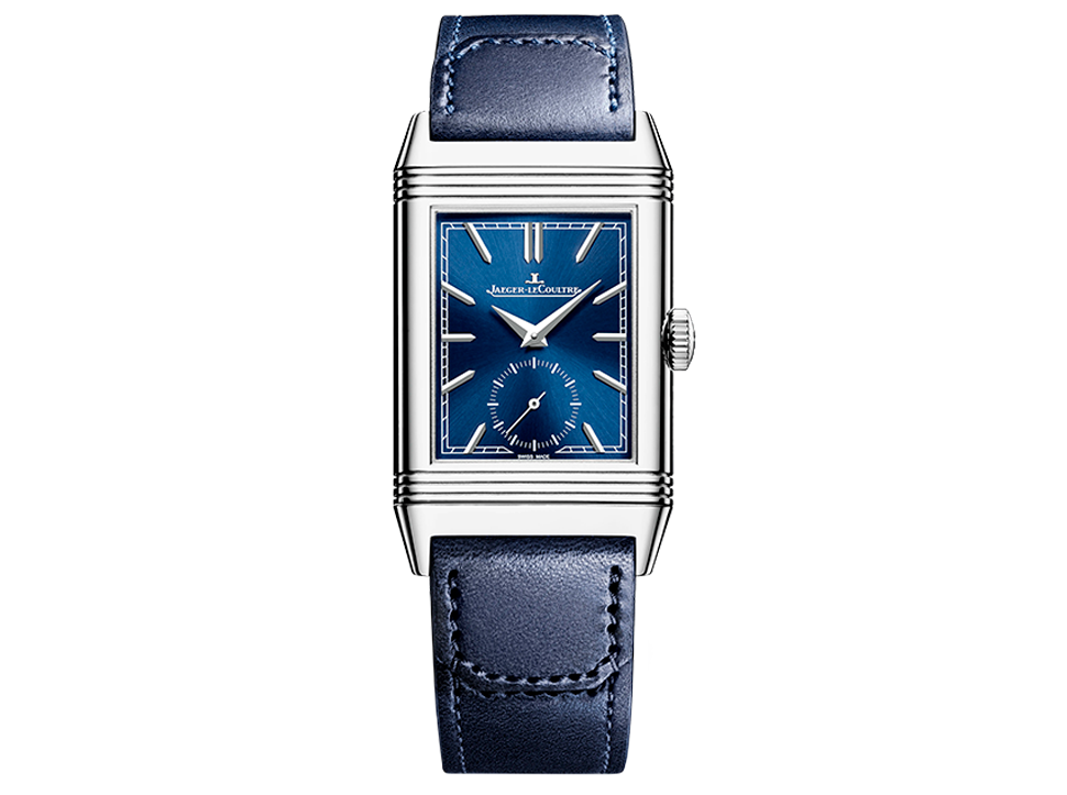 Buy original Jaeger LeCoultre Reverso Tribute Small Seconds 397848J with Bitcoin!