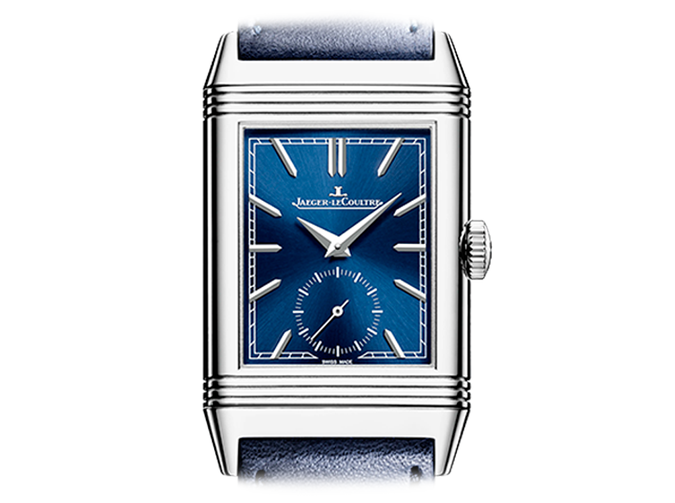 Buy original Jaeger LeCoultre Reverso Tribute Small Seconds 397848J with Bitcoin!