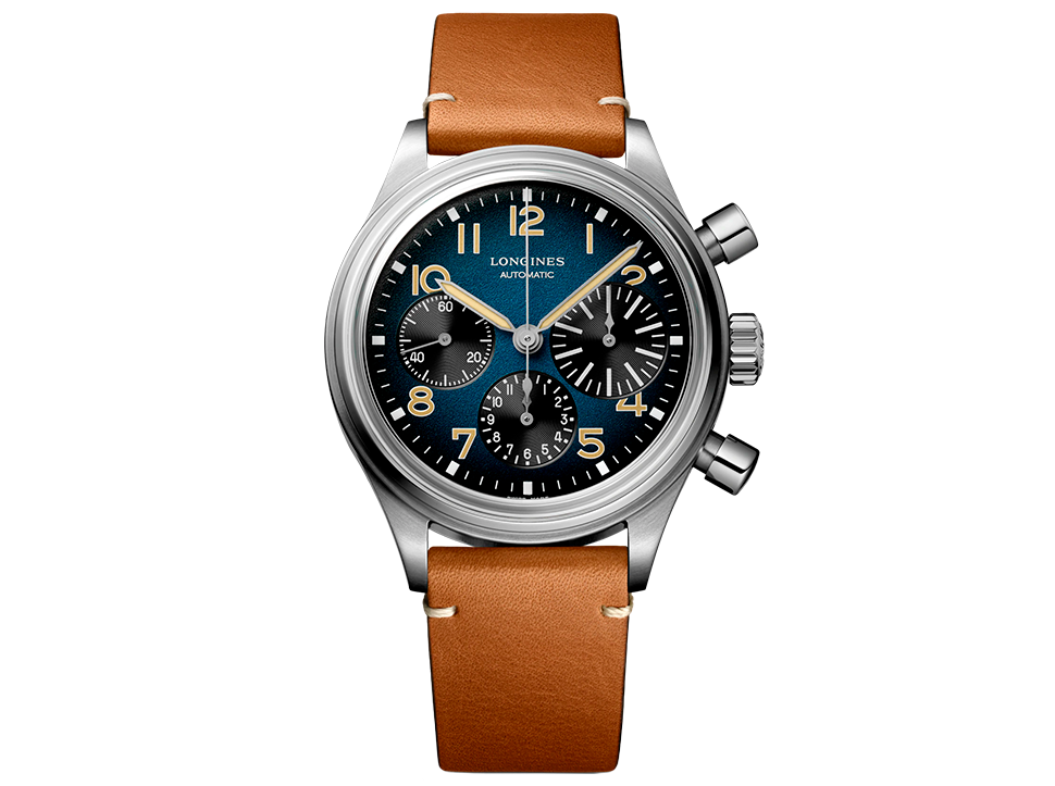 Buy original Longines Avigation L2.816.1.93.2 with Bitcoin!