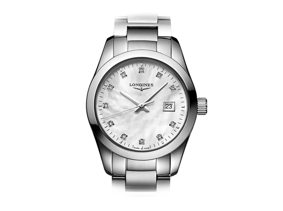 Buy original Longines Classic L2.286.4.87.6 with Bitcoin!