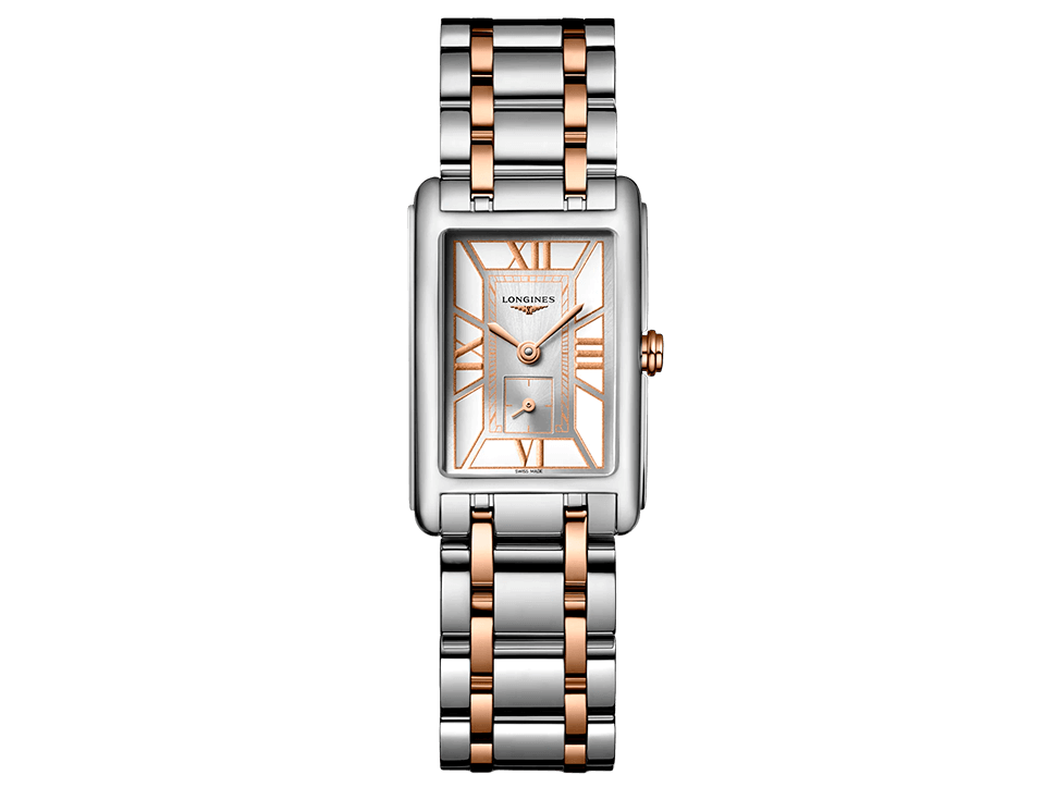 Buy original Longines DolceVita L5.255.5.75.7 with Bitcoin!