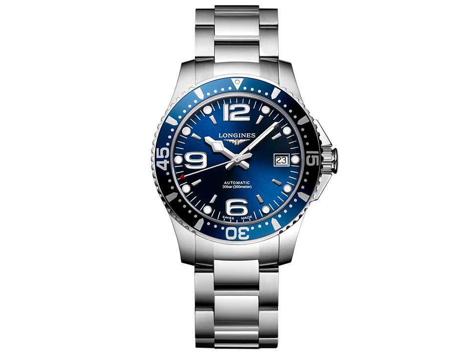 Buy original Longines HydroConquest L3.741.4.96.6 with Bitcoin!