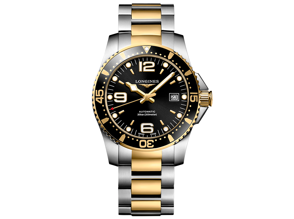 Buy original Longines HydroConquest L3.742.3.56.7 with Bitcoin!