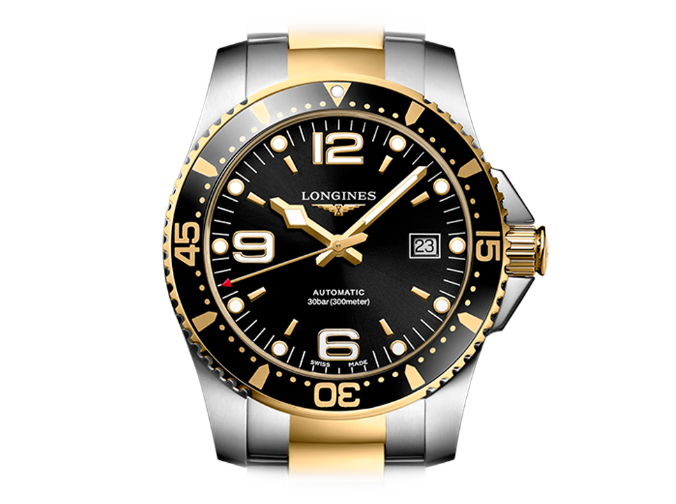 Buy original Longines HydroConquest L3.742.3.56.7 with Bitcoin!