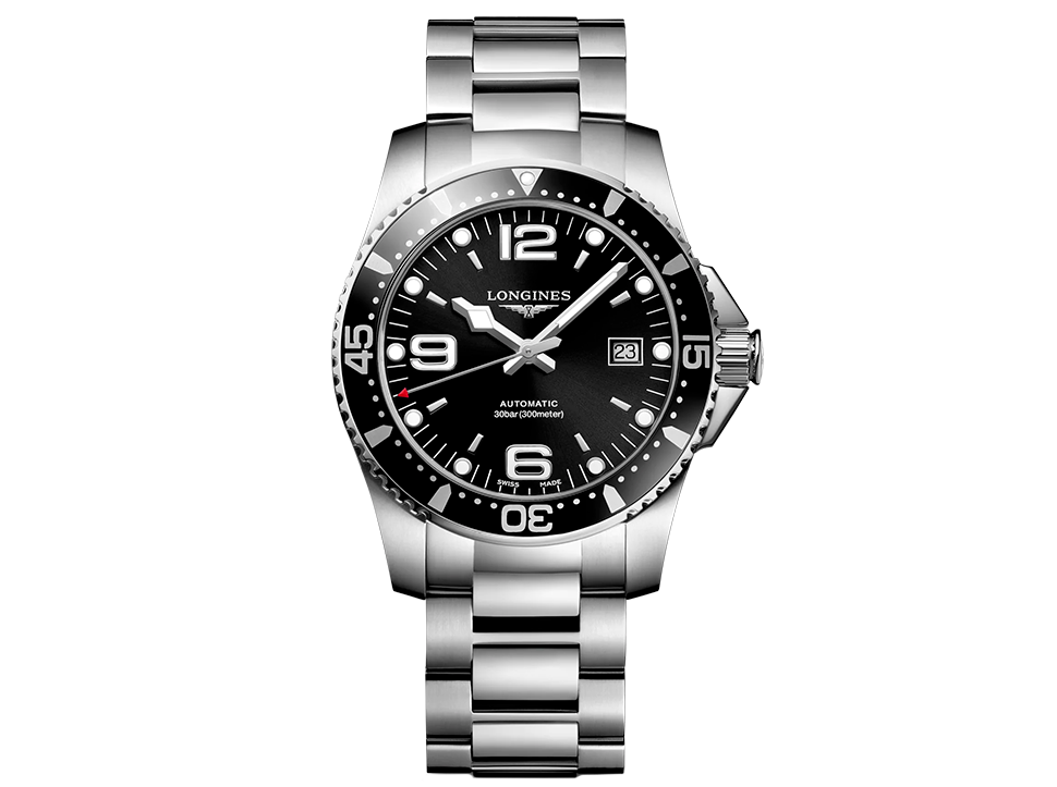 Buy original Longines HydroConquest L3.742.4.56.6 with Bitcoin!