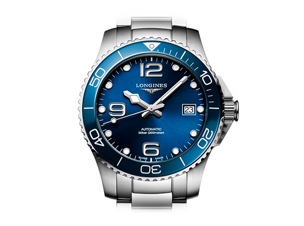 Buy original Longines HydroConquest L3.780.4.96.6 with Bitcoin!