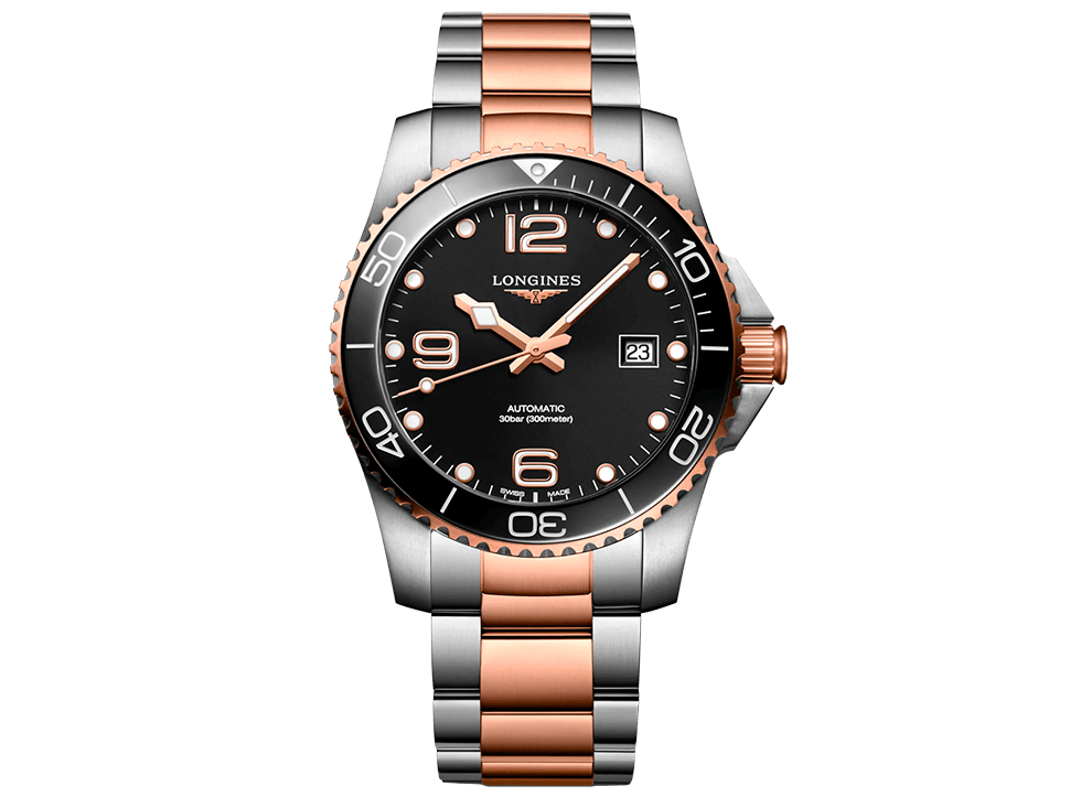 Buy original Longines HydroConquest L3.781.3.58.7 with Bitcoin!