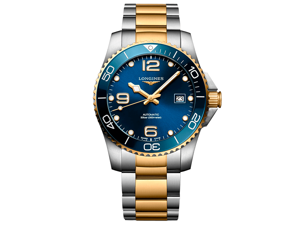 Buy original Longines HydroConquest L3.781.3.96.7 with Bitcoin!